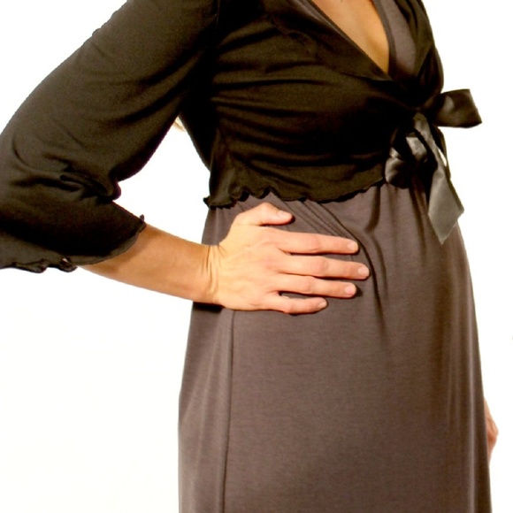 NEW Nursing Nightgown & Shrug Set Choose S or M - Picture 3 of 4